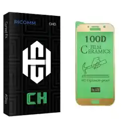 محافظ صفحه نمایش سرامیکی ریکام مدل CH glass مناسب برای گوشی موبایل سامسونگ Galaxy A7 2017/ A720