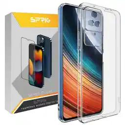کاور اسپریگ مدل Clear مناسب برای گوشی موبایل شیائومی Poco F4 / Redmi K40s