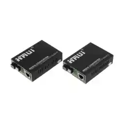 مبدل فیبر نوری اچ ار یو ای HR900W-FE-20-T/R