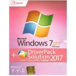 سیستم عامل Windows 7 SP1 All Edition Update 2018 نشر جی بی تیم