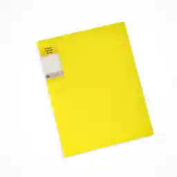 Maxi DB60FY DISPLAY BOOK 60 POCKET YELLOW