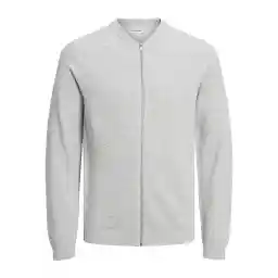 JACK & JONES Men's HILL KNIT TURTLE ZIP Knit Cardigan