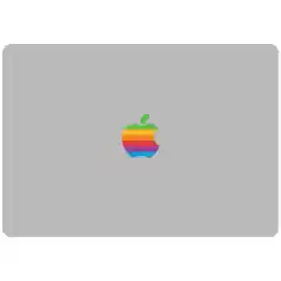 برچسب تزئینی ونسونی مدل iColor مناسب برای مک بوک