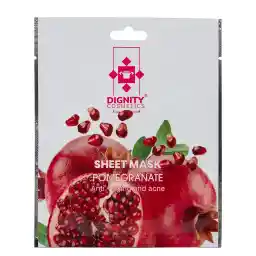 ماسک ورقه ای با رایحه انار | دیگنیتی