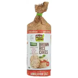 Rice up Rice Cakes Himalayan Salt, 120 gm (Pack of 1)