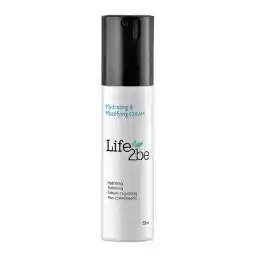 کرم آبرسان و مات کننده پوست چرب لایف توبی