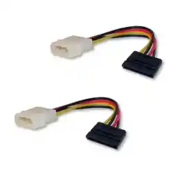 کابل تبدیل برق 4 پین مدل 02 بسته 2 عددی