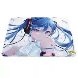 ماوس پد هومرو مدل A3288 طرح انیمه هاتسون میکو