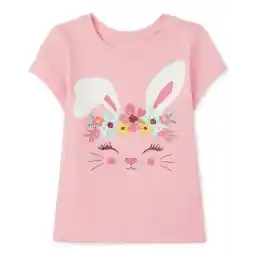 The Children's Place baby-girls The Children's Place Baby and Toddler Girls Graphic T-shirt T-Shirt