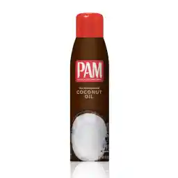 Pam No Stick Cooking Spray, Non-Hydrogenated Coconut Oil, No Artificial Flavor, Colors, and Preservatives - 141g