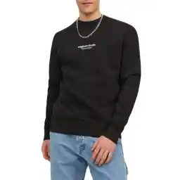 JACK & JONES mens VESTERBRO SWEAT CREW NECK Sweatshirt (pack of 1)