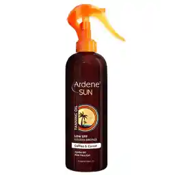 روغن آفتاب برنز کننده هویج و قهوه آردن سان | آردن