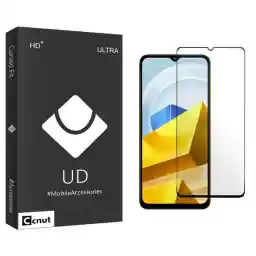 محافظ صفحه نمایش شیشه ای کوکونات مدل UDB مناسب برای گوشی موبایل شیائومی Poco M5