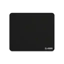 Glorious Large Gaming Mouse Mat/Pad - Stitched Edges, Black Cloth Mousepad | 11x13 (G-L)