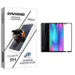محافظ صفحه نمایش جی اف مدل Diamond glass مناسب برای گوشی موبایل آنر 10 Lite