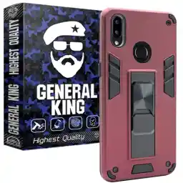 کاور ژنرال کینگ مدل BLU-DAP21 مناسب برای گوشی موبایل سامسونگ Galaxy A20 / A30 / M10s