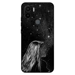 کاور مگافون طرح دخترانه مدل 8264 مناسب برای گوشی موبایل شیائومی Redmi A1 Plus / A2 Plus