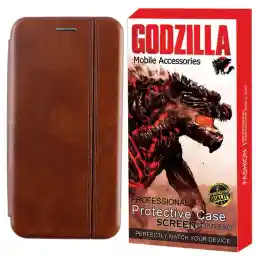 کیف کلاسوری گودزیلا مدل G-MoMax مناسب برای گوشی موبایل شیائومی Poco X4 Pro 4G / 5G