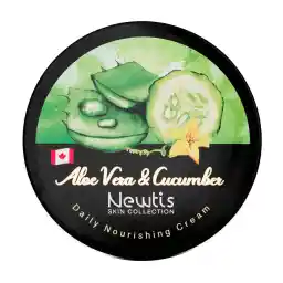 کرم مرطوب کننده کاسه ای آلوئه ورا و خیار 300میل | نیوتیس