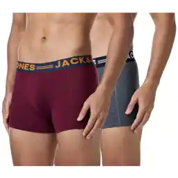 Jack & Jones mens Jaclichfield Trunks 3 Pack (Pack Of 3)