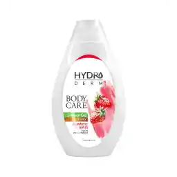 شامپو بدن کرمی با رایحه ماست و توت فرنگی حجم 500 میل | هیدرودرم