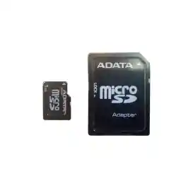کارت حافظه microSDHC ای دیتا مدل Premier کلاس 4 استاندارد UHS-I U1 سرعت 32MBps ظرفیت 1 گیگابایت به همراه آداپتور SD
