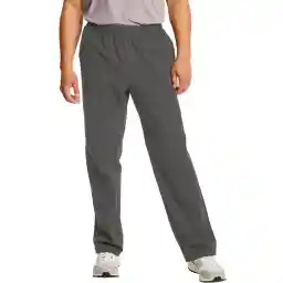 Hanes mens Essentials Men’s Sweatpants, Men’s Cotton Jersey Pants With Pockets, 33” Pants (pack of 1)