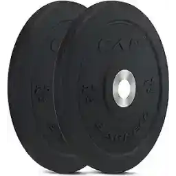 CAP Barbell Rubber Olympic Bumper Plate | Multiple Options/Colors