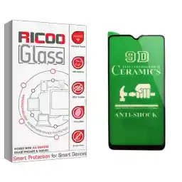 محافظ صفحه نمایش سرامیکی ریکوو مدل +HD مناسب برای گوشی موبایل شیائومی Poco M3