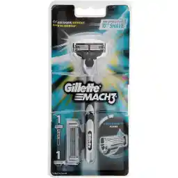 خود تراش مدل +Mach3 به همراه دو یدک | ژیلت