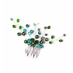 شانه کوچک سبز مو | دست ساز دلینا