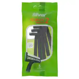 خودتراش مدل Normal 2 Sensitive بسته 5 عددی | سیلور