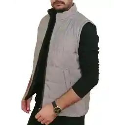 پافر مردانه دو رو ضد آب طوسی مشکی دیورسو Diverso مدل 4296