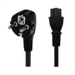 کابل برق سه پین آداپتور لپ تاپ کی نت پلاس مدل CL طول 1.5 متر