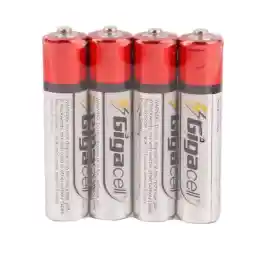 باتری نیم قلمی گیگاسل مدل heavy duty - بسته 4 عددی