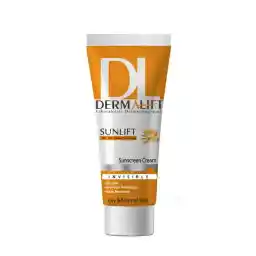 کرم ضد آفتاب بی رنگ مناسب پوست خشک spf50 حجم 40میل | درمالیفت