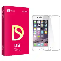 محافظ صفحه نمایش آسدا مدل DS glass مناسب برای گوشی موبایل اپل iPhone 6s