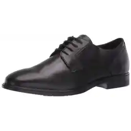 ECCO Queenstown Plain Toe Tie Men's Oxford