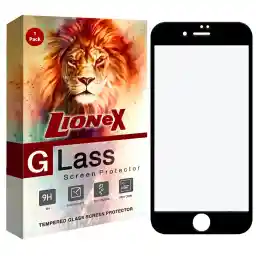 محافظ صفحه نمایش مات لایونکس مدل CMT مناسب برای گوشی موبایل اپل iPhone 7 Plus / 8 Plus