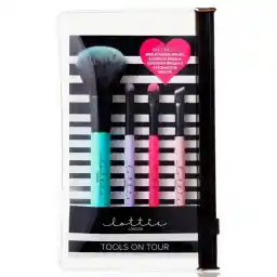 ست ابزار آرایش 4 عددی | لتی