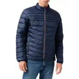 JACK & JONES mens Jjehero Puffer Collar Noos Jacket (pack of 1)