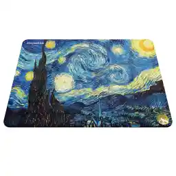 ماوس پد هومرو مدل MP1921 طرح نقاشی شب پر ستاره