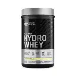 Optimum Nutrition (ON) Platinum Hydrowhey Protein Powder, 30 Grams of Protein for Muscle Support & Recovery, 100% Hydrolyzed Whey Protein Isolate Powder - Velocity Vanilla,1.75 Lbs,20 Servings (820 G)