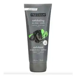 ماسک و اسکراب زغال و شکر سیاه | فریمن