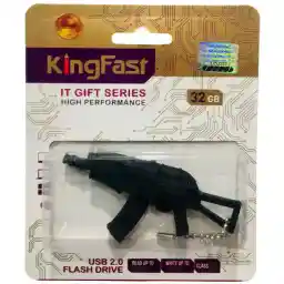 فلش مموری کینگ فست مدل WA-11 ظرفیت 32 گیگابایت