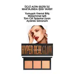 Mac Hyper Real Glow Highlighter Aydınlatıcı Palet / SHIMMY PEACH 773602531547