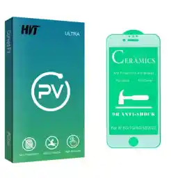 محافظ صفحه نمایش سرامیکی اچ وی تی مدل PV glass مناسب برای گوشی موبایل اپل Iphone SE 2020 / 6 / 6S / 7 / 8