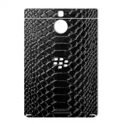 برچسب پوششی ماهوت مدل Snake Leather مناسب برای گوشی BlackBerry Passport Silver edition