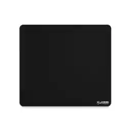 Glorious XL Heavy Gaming Mouse Mat/Pad - 5mm Thick, Stitched Edges, Black Cloth Mousepad | 16"x18" (G-HXL)