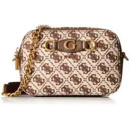GUESS Womens Izzy Camera Crossbody Handbag